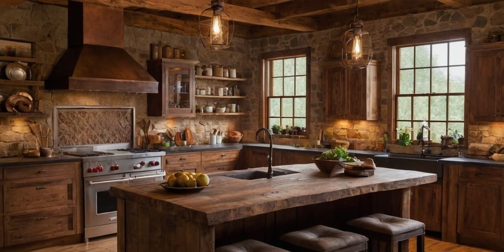 Rustic Kitchen Decor